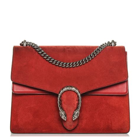 gucci red dionysus bag|gucci dionysus bag suede medium.